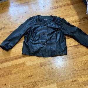 Genuine Soft leather jacket